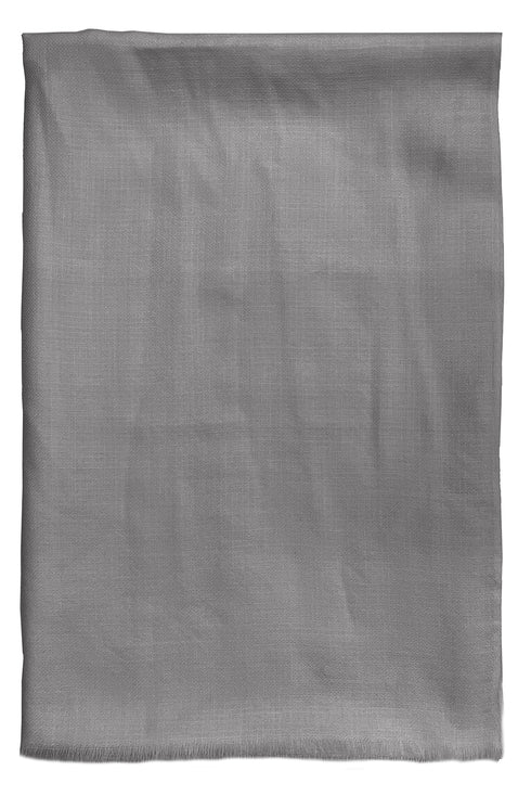 Diamond Weave Pure Cashmere Personalized Stole